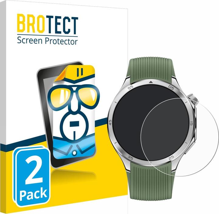BROTECT Schutzfolie Displayschutz Displayschutzfolie Folie Klar Transparent (Watch 3)
