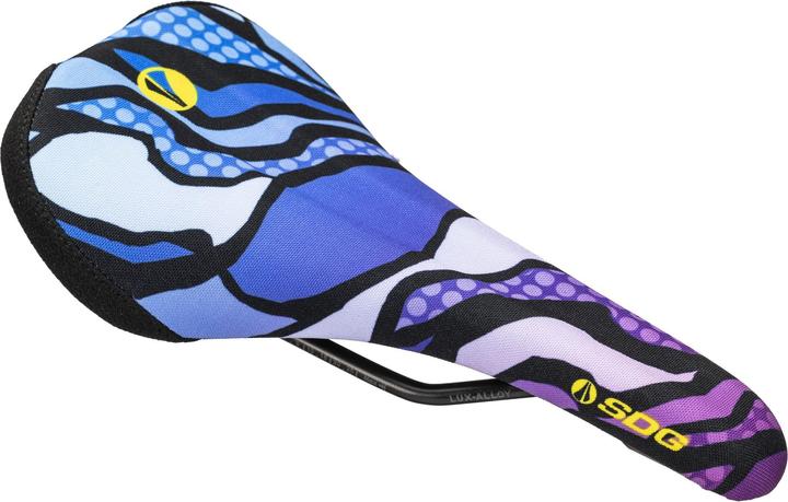 Produktbild Sdg Bel-Air 3.0 Terra Firma - Haise & The Robots Limited Sattel, Lux-Alloy, 7x7, camo purple