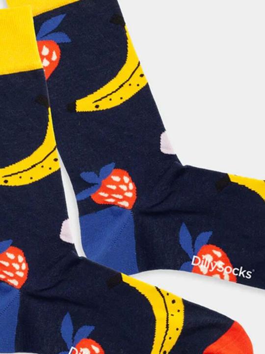 Actual product image DillySocks Fruit Of The Boom (Single pack, 41 - 46)