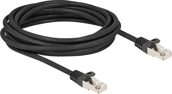 Actual product image Delock Cable RJ50 plug to RJ50 plug S/FTP 5 m black (S/FTP, 5 m)