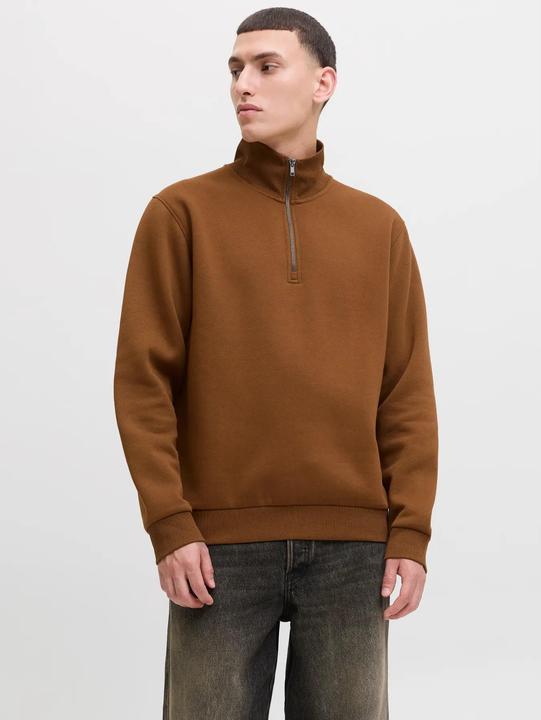 Produktbild Jack & Jones Jjebradley Sweat Half Zip Noos (L)
