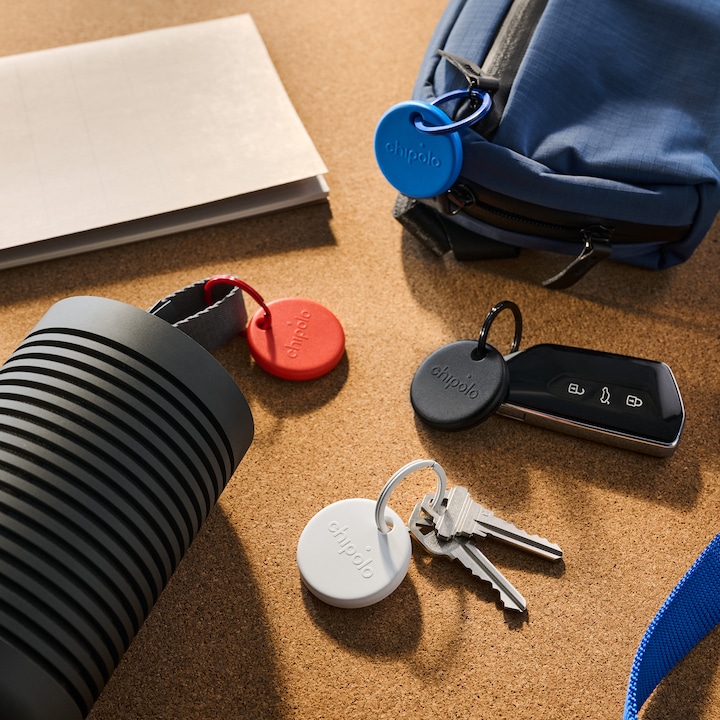 Immagine prodotto Chipolo POP 4er Pack (Apple & Google Find My)