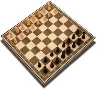 Image du produit Jackpot Kasparov : Ensemble d'échecs en bois (36.5 cm)