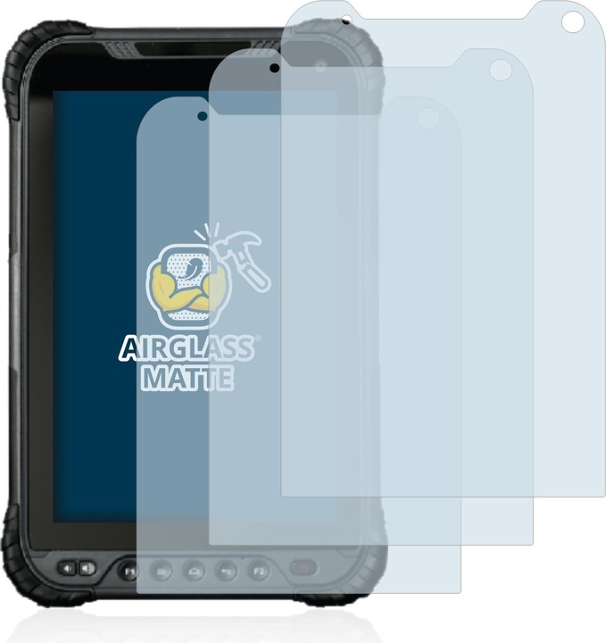 Actual product image BROTECT AirGlass Glass Matte (3 Piece, UT30)