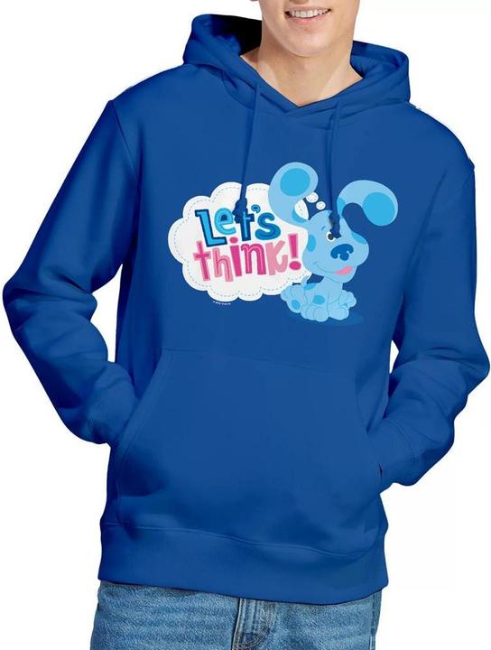 Produktbild Blue's Clues & You! Let's Think Kapuzenpullover (L)