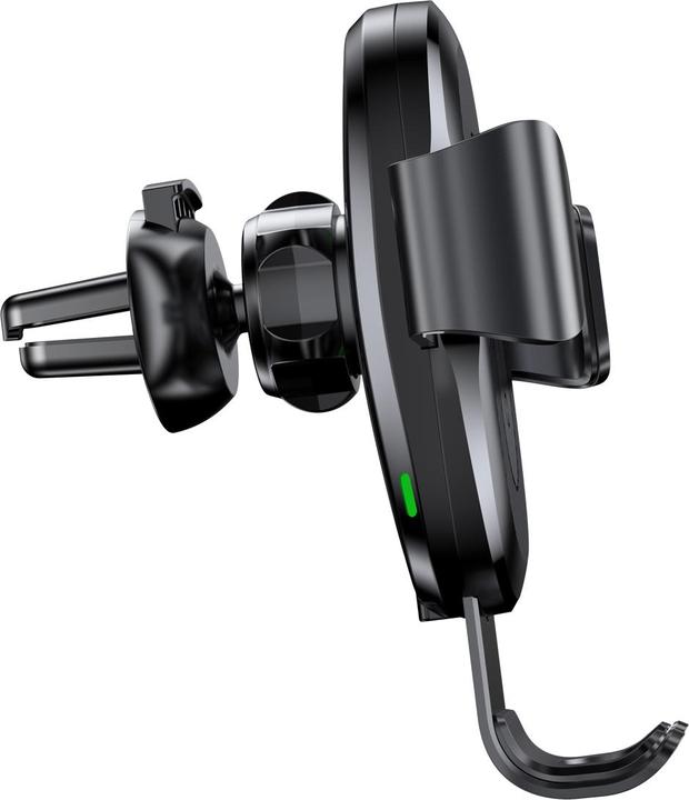 Actual product image Baseus 2 in 1 Qi Fast Charger