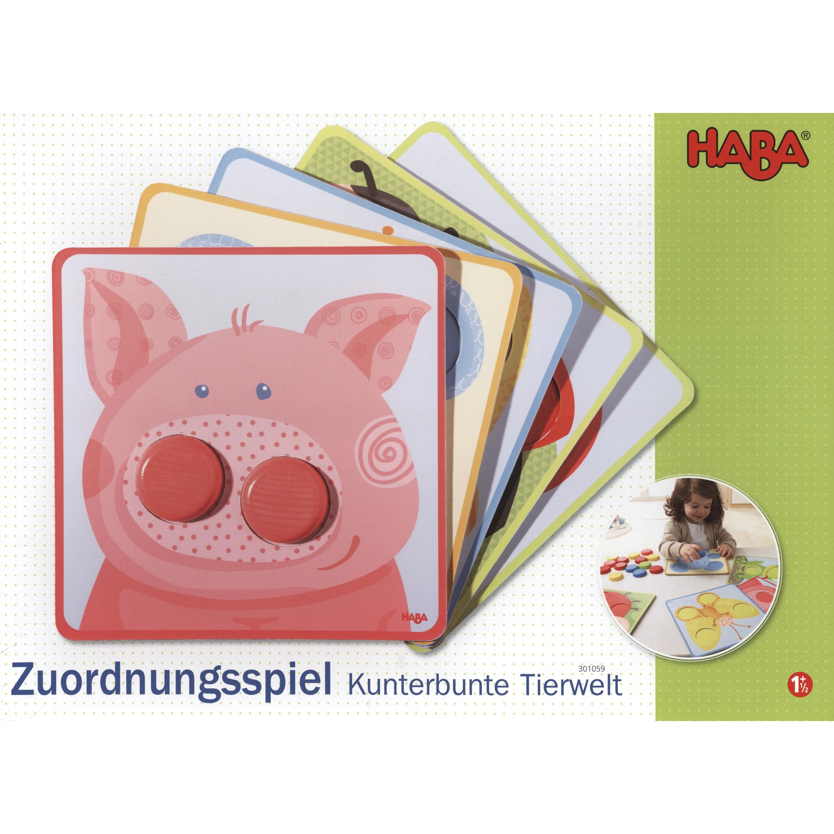 Thumbnail - Haba Kunterbunte Tierwelt (Deutsch)