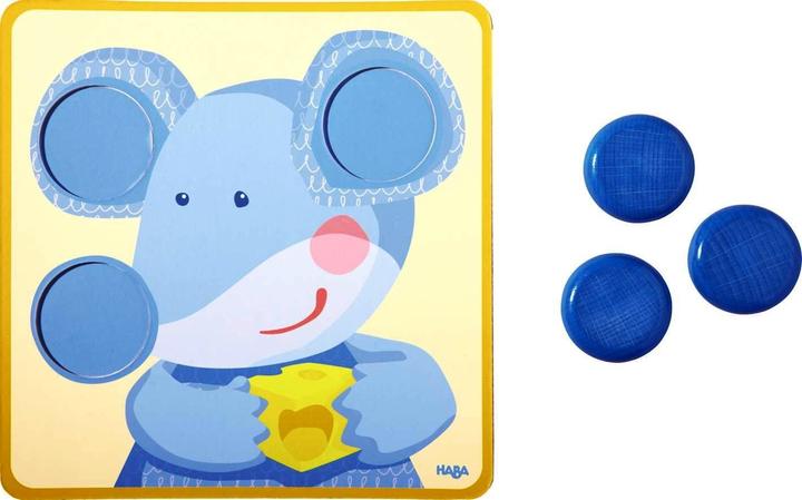 Actual product image Haba Colourful animal world (German)
