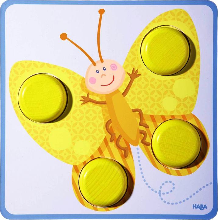 Actual product image Haba Colourful animal world (German)
