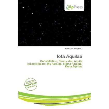 Iota Aquilae, Fachbücher