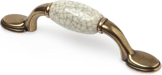 Domoletti MANIGLIA PER MOBILI 96MM 7-835.45 INCRINATA