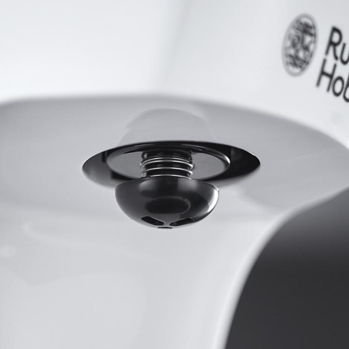 Produktbild Russell Hobbs 22610-56 Textures Plus Glas-Kaffeemaschiene Weiss