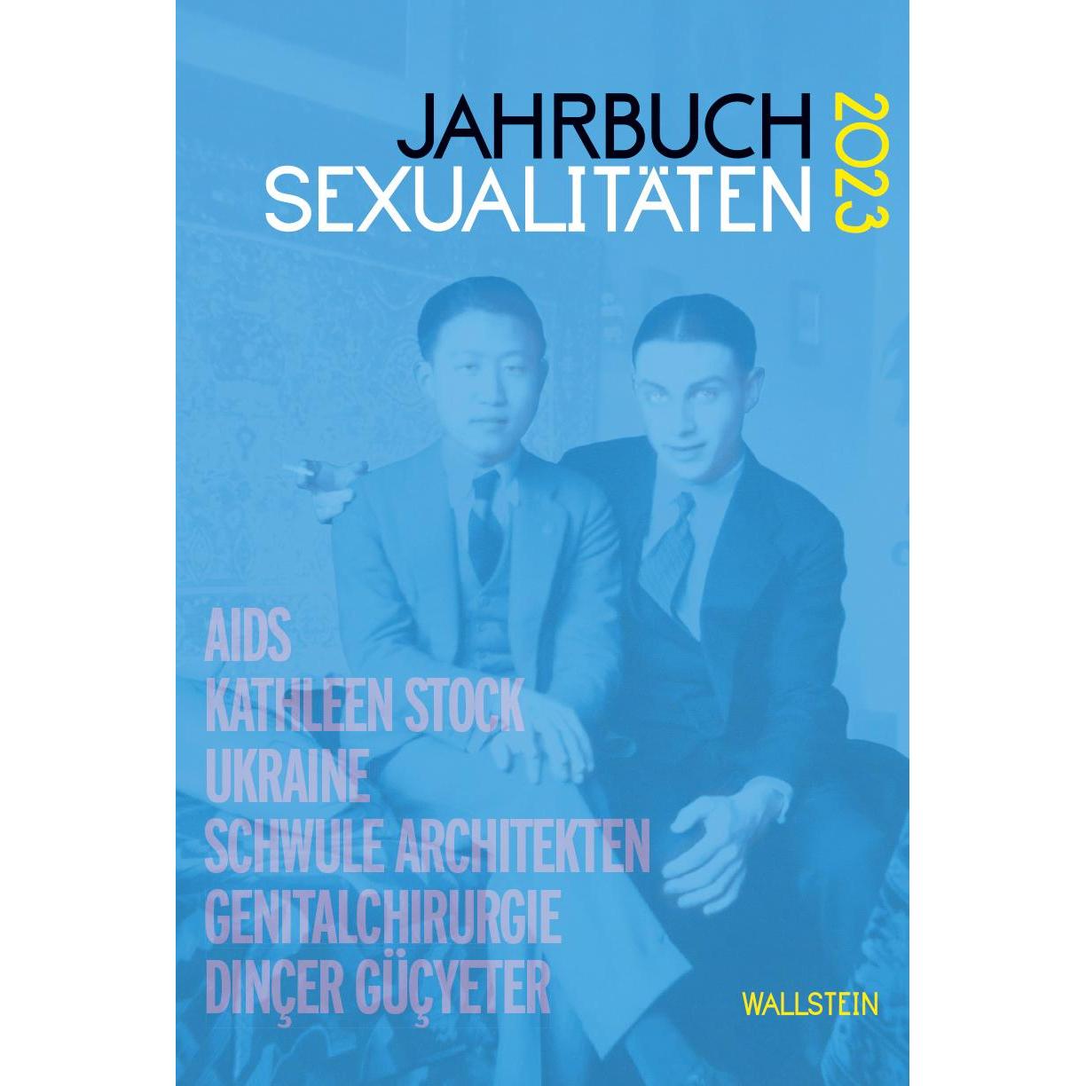 Jahrbuch Sexualitäten 2023, Fachbücher von Rainer Nicolaysen, Jan Feddersen, Marion Hulverscheidt