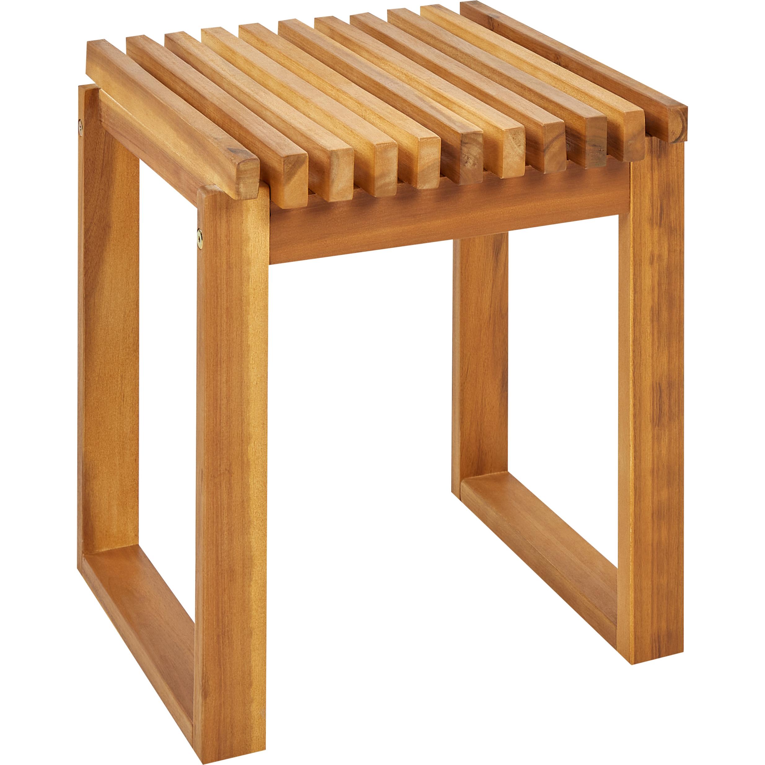 Beliani, Gartenbeistelltisch + Gartenservierwagen, Bellano