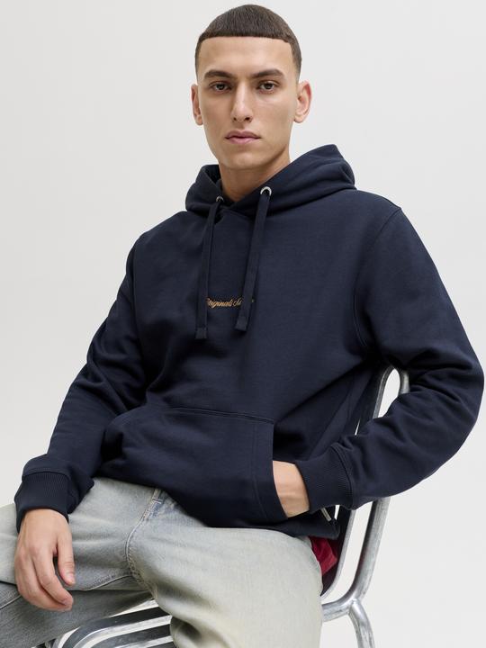 Produktbild Jack & Jones Jornorrebro Emb Sweat Hood Noos (S)