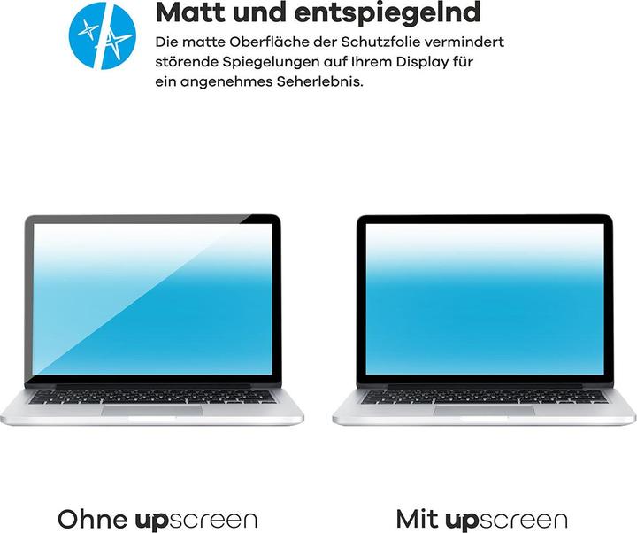 Actual product image upscreen Antibacterial Protector Matte (13", 16:10)