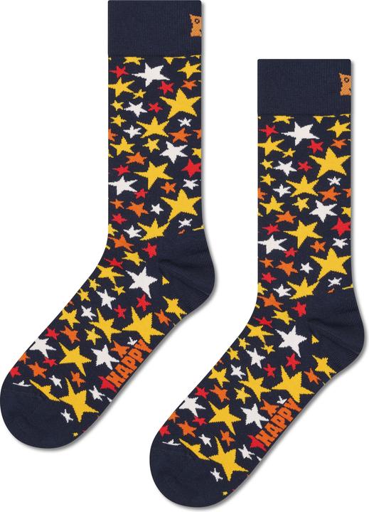 Happy Socks Christmas Star Sock