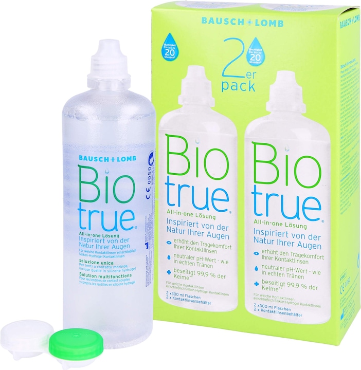 Immagine prodotto Biotrue All-in-one (Tutto in Uno soluzione, 600 ml)