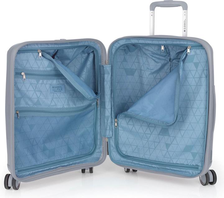 Image du produit Gabol Queens Ensemble de valises à 4 roulettes 4 pièces avec soufflet extensible (236 l)