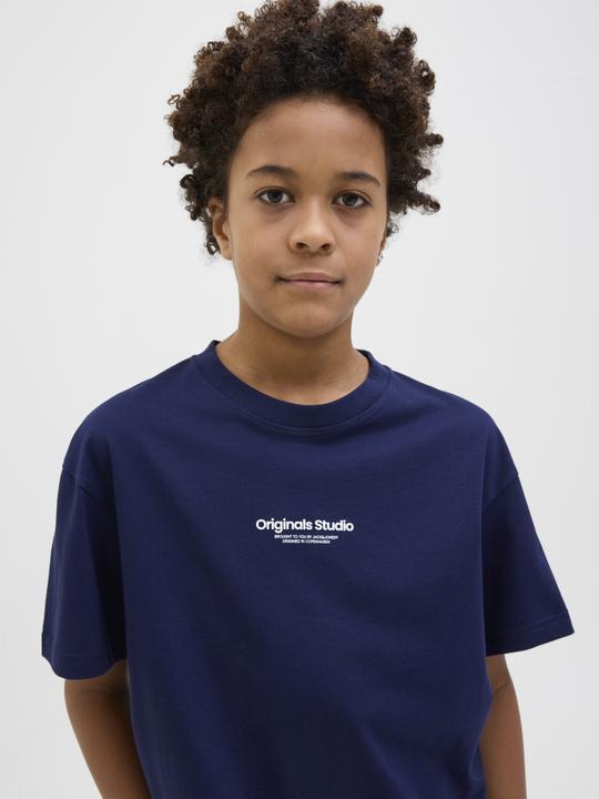 Image du produit Jack & Jones Jorvesterbro Tee Ss Crew Neck Noos Jnr (164)