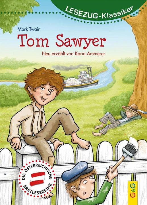 Produktbild Tom Sawyer (Deutsch, Karin Ammerer, Matthias Kahl, 2017)