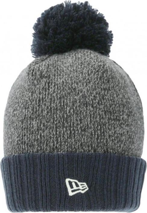 Actual product image New Era Knitted pom pom hat (One size)