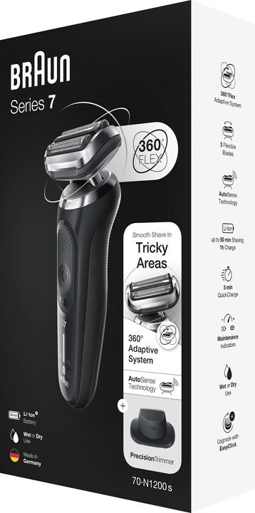 Actual product image Braun Series 7