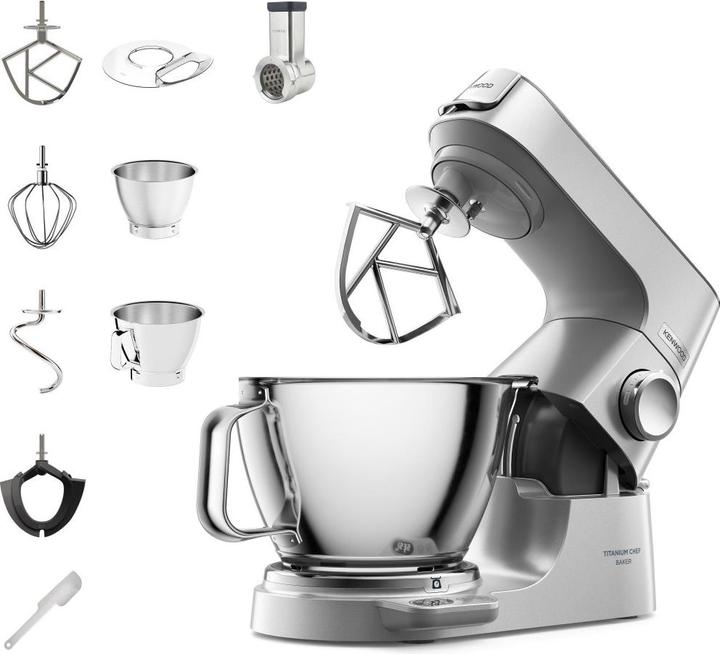 Image du produit Kenwood Chef Baker en titane (1200 W, 5 l)