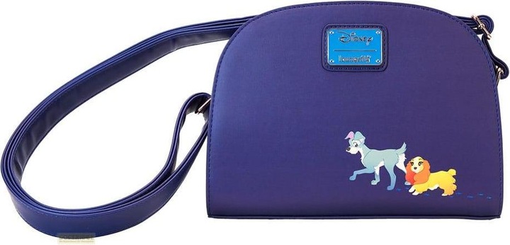 Loungefly Disney by Crossbody 70th Anniversary Lady and the Tramp