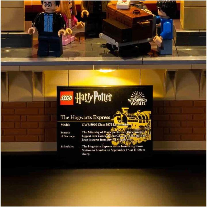 Produktbild Light my bricks LED Licht Set für LEGO 76405 Harry Potter - Hogwarts Express