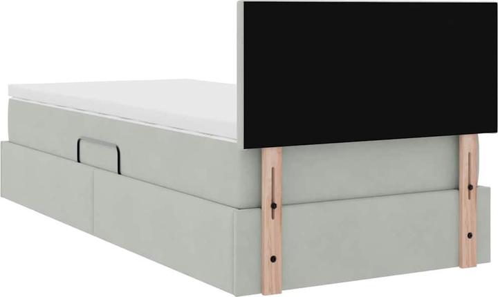 Image du produit vidaXL Modernes Bett (90 x 190 cm)