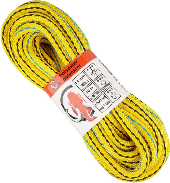 Image du produit Mamutec Corde en polyester 10 mm 10 m (10 m)