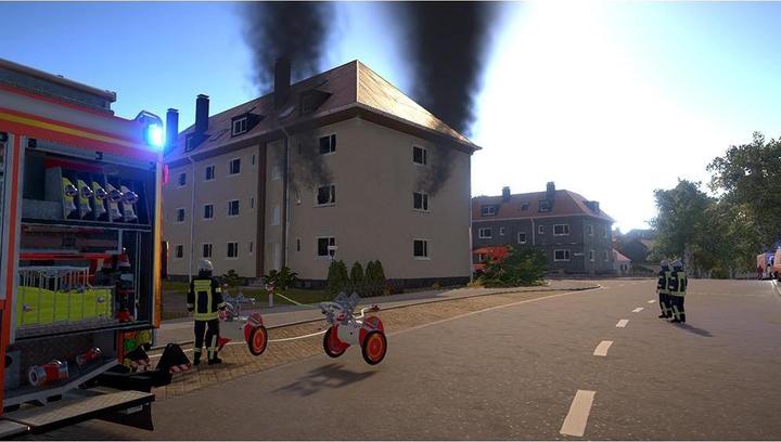 Produktbild Aerosoft Notruf 112 - Die Feuerwehr Simulation 2 (PC, DE)