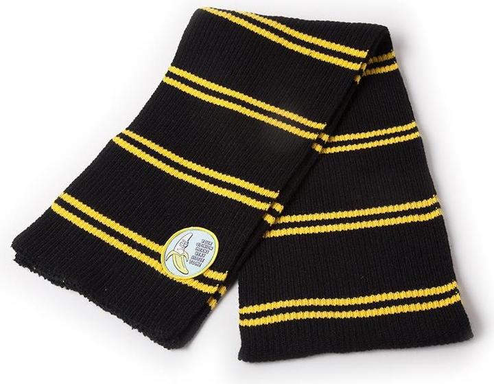 Actual product image Rick And Morty Banana Beanie & Scarf Gift Set (One size)
