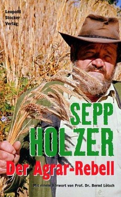 Actual product image Der Agrar-Rebell (German, Sepp Holzer, 2002)