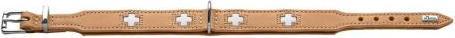 Actual product image Hunter Collar Swiss Natur for dogs 37 (37, Dog, Dog sport)