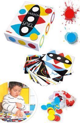 Produktbild Farben Spiel (Deutsch, 2 - 6 Spieler)