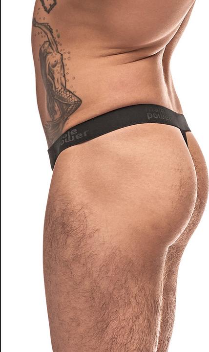 Actual product image Male Power Grip Rip Rip off Thong - L/XL (XL)