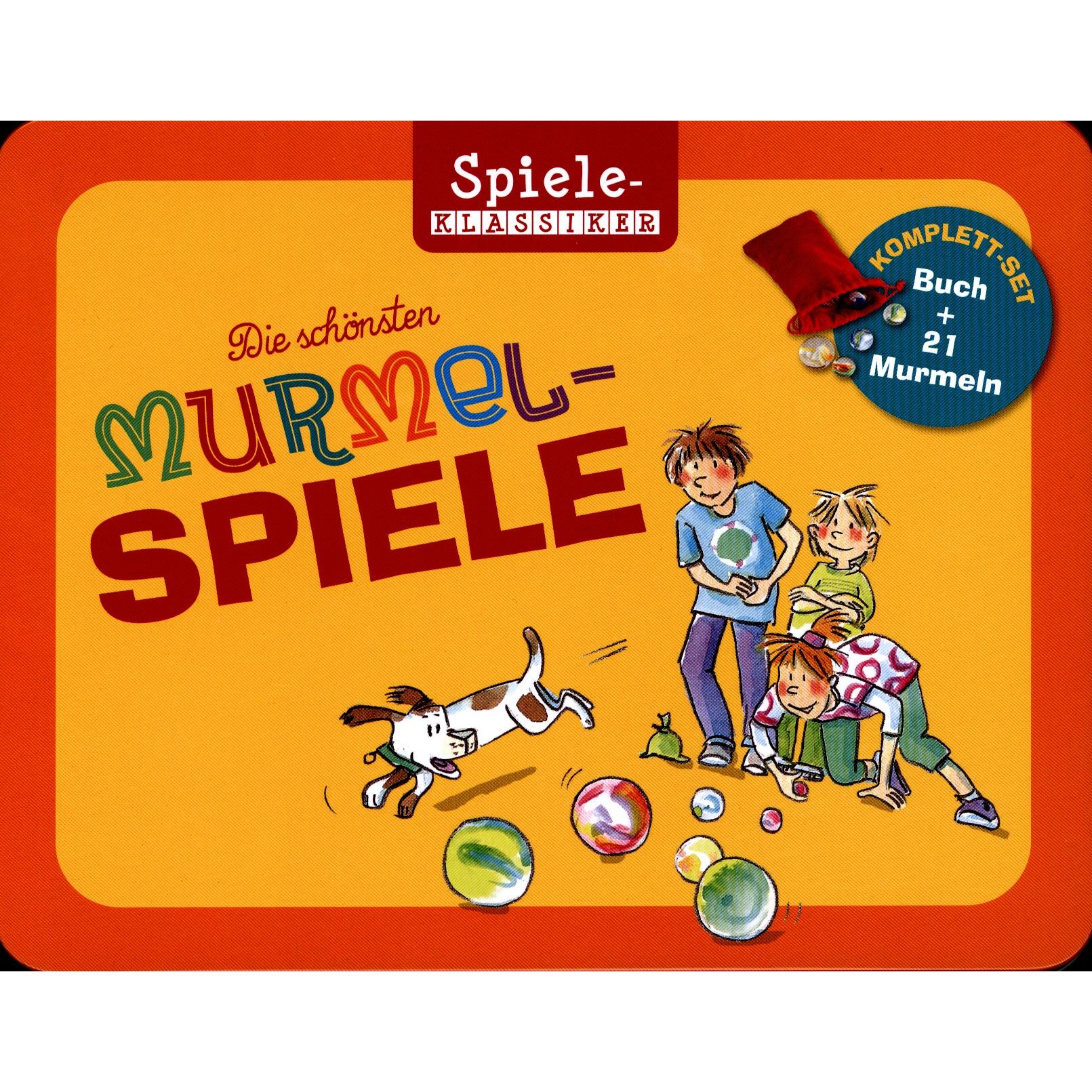 Thumbnail - Moses Die schönsten Murmelspiele mit Buch
