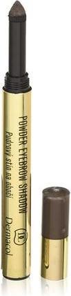 Actual product image Dermacol Powder Eyebrow Shadow (1)