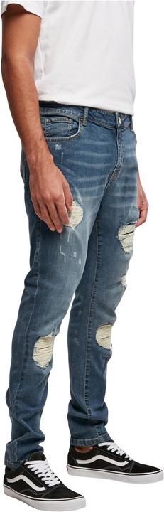 Produktbild Urban Classics Heavy Destroyed Slim Fit Jeans (W29/L32)
