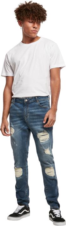 Produktbild Urban Classics Heavy Destroyed Slim Fit Jeans (W29/L32)