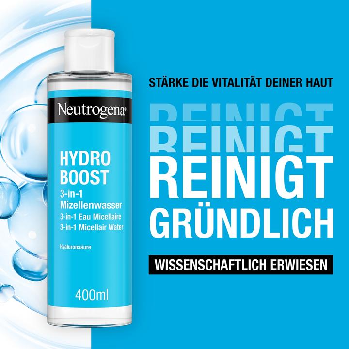 Image du produit Neutrogena Eau micellaire (Eau micellaire, 400 ml)
