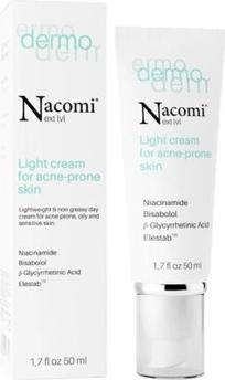 Image du produit Nacomi Next Level Dermo Light Cream For Acne Skin 50Ml (50 ml)