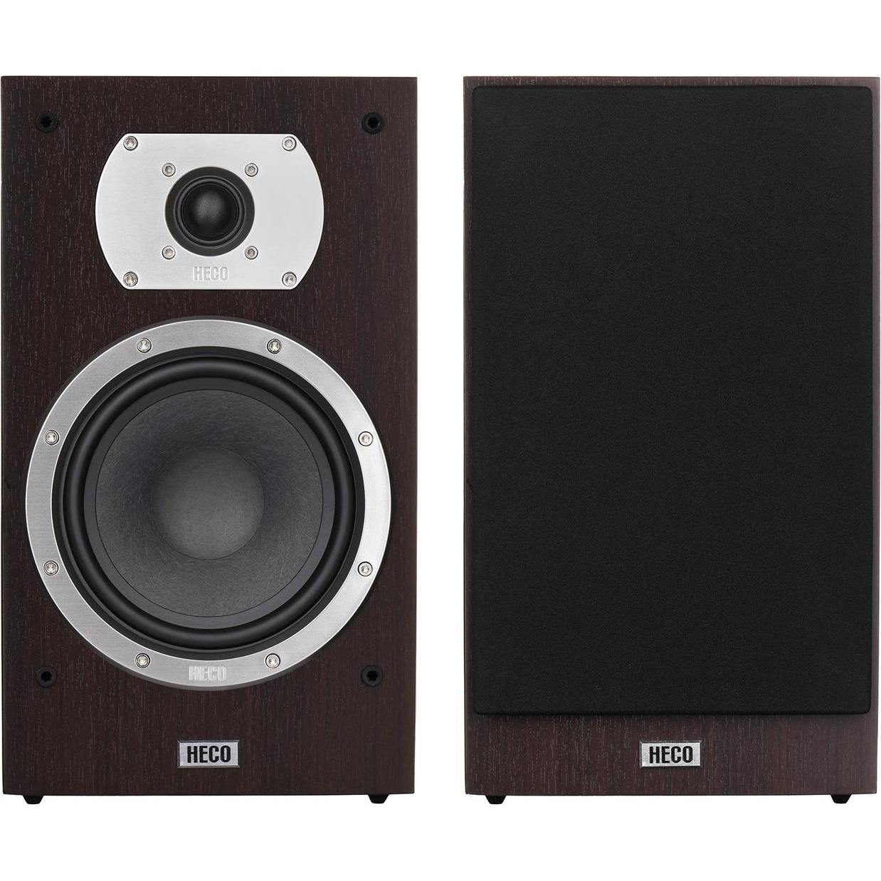 Thumbnail - Heco Victa Prime 302 (1 Paar, 150 W), HiFi + Heimkino Lautsprecher, Braun