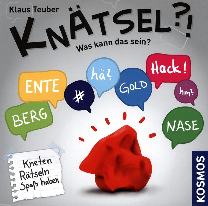 Image du produit Kosmos Une énigme? Qu'est-ce que ça peut être? (Allemand)