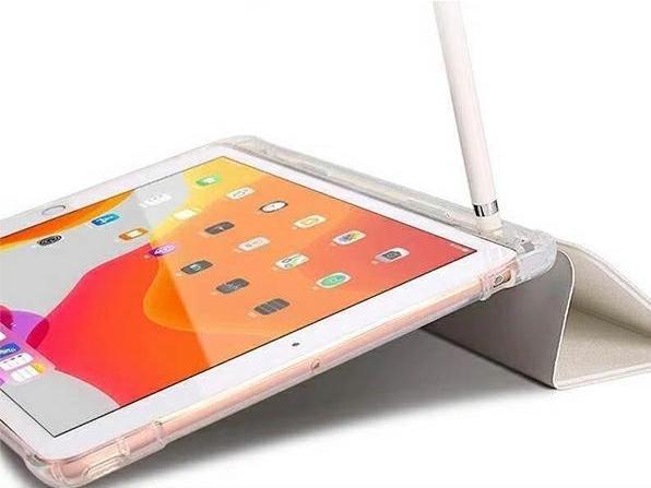 Produktbild Case for Clear back cover iPad 10.2 (2020) green (iPad 10.2 (2020))