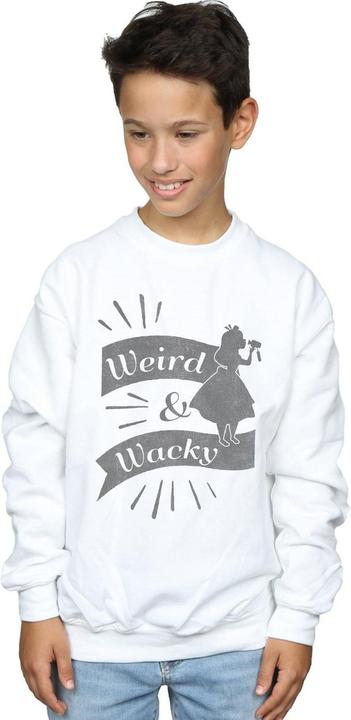 Produktbild Disney Alice im Wunderland Sweatshirt Jungen Seltsam und abgedreht (152, 158)