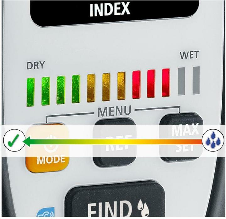 Actual product image Laserliner MultiWet-Finder Plus