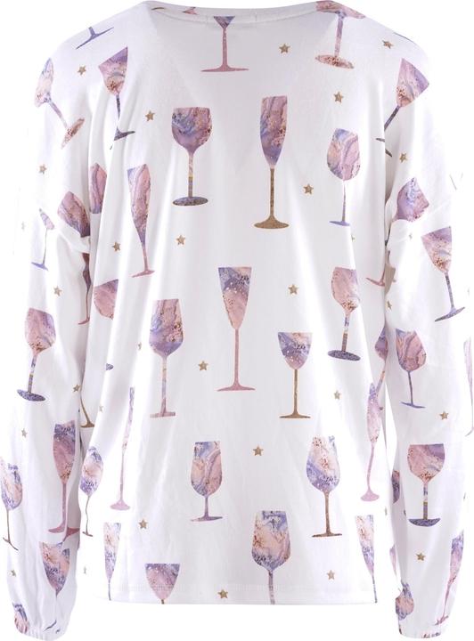 Produktbild Pj Salvage Pyjamaoberteil IT’S A WINEFUL LIFE (XS)